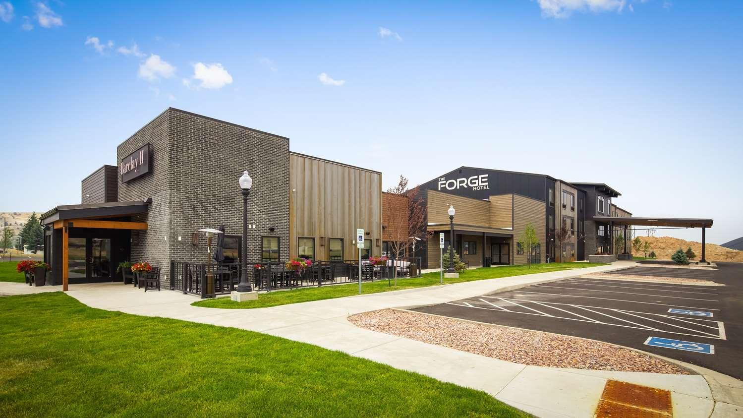 The Forge Hotel BW Signature Collection Anaconda Exterior photo